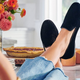 Image for article titled Luxury House Slippers Beloved By Meghan Markle Are a Textbook Example of Marketing's Future
